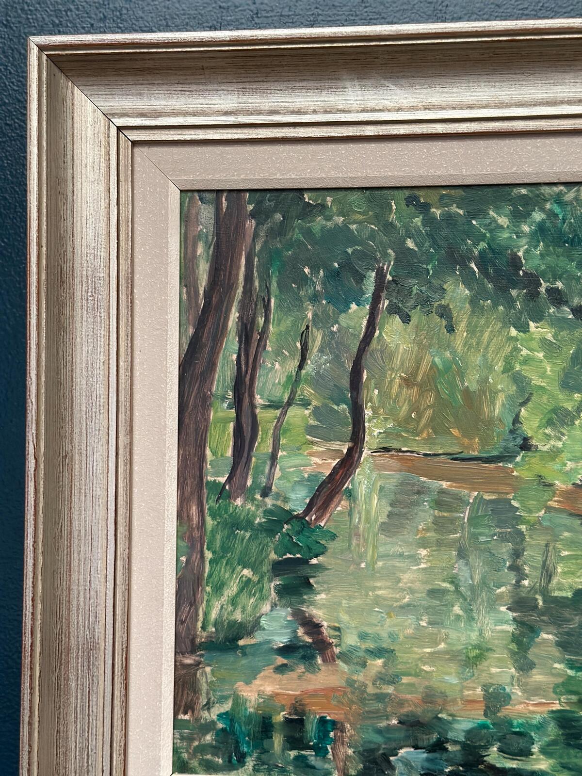 “River Landscape” by J. Westberg