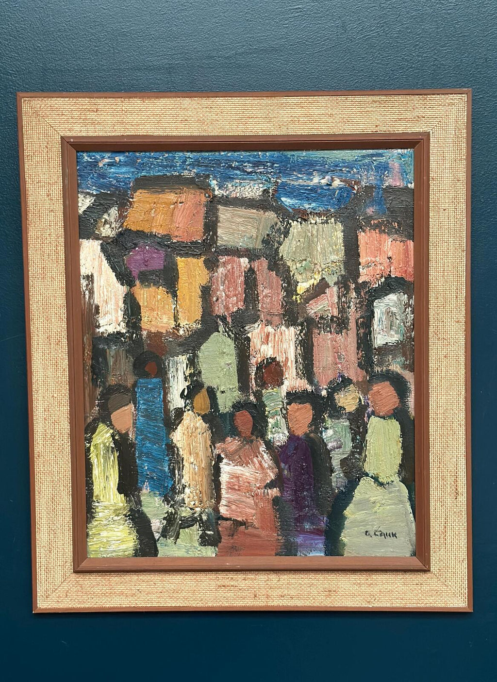 “Figure Composition” by Gösta Falck