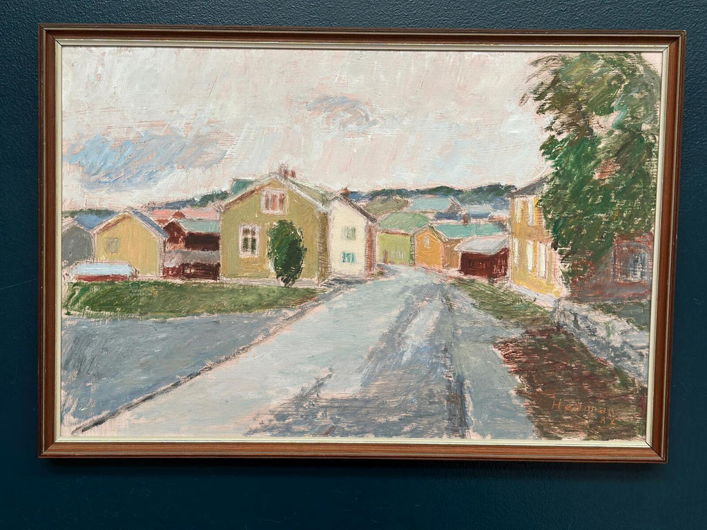“City View” by John Hedman