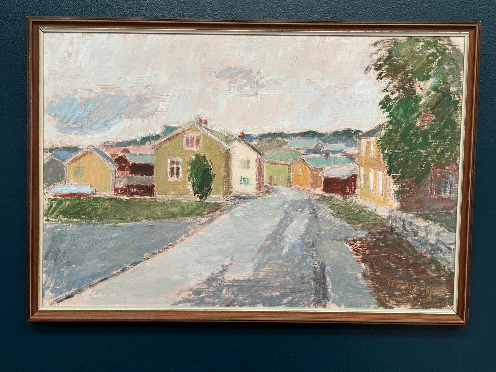 “City View” by John Hedman