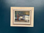 “Villagers in Courtyard” by Axel Hamborn