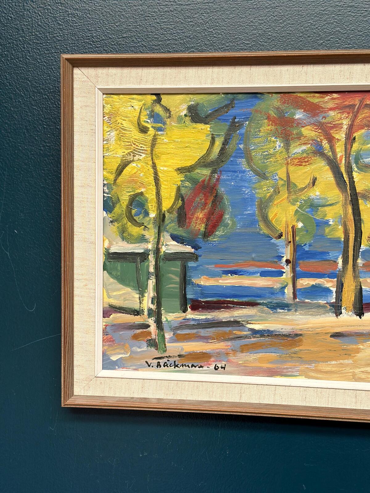 Walk in the Park by Vidar Bäckamn (1964)