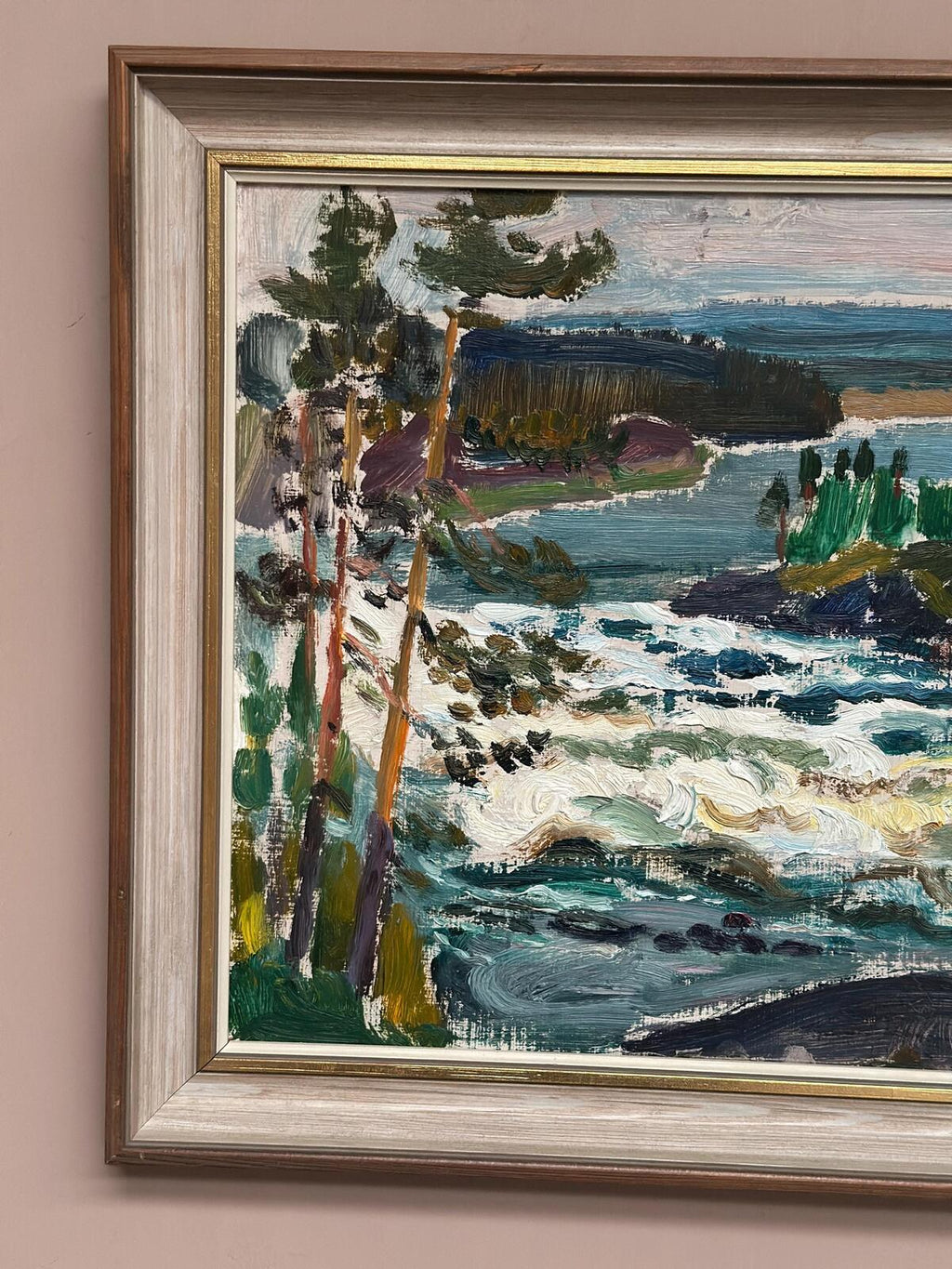 “Forsande vatten” by Paul Sahlin