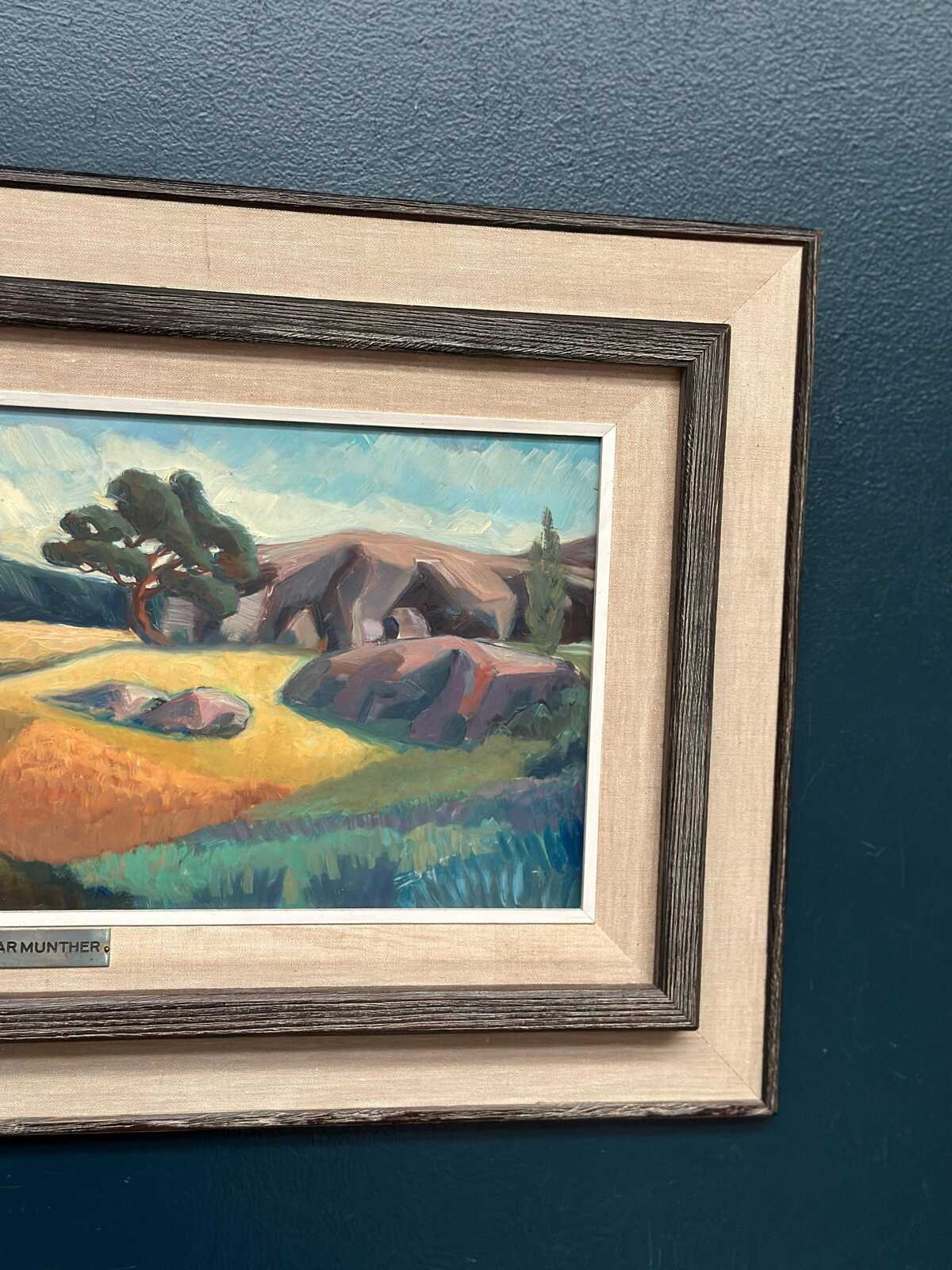 “Landscape” by Gunnar Munther