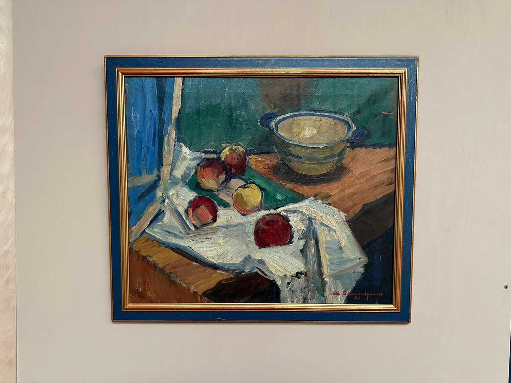 “Still Life” by Albert Gammelgaard (1897–1963)