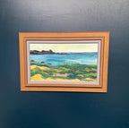 “Coastal Landscape” by Kersti Flyckt (1925–2009)