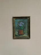 "Flower Still Life” by Hjalmar Eldh (1881–1953)