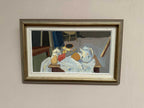 “Stilleben med kaffekannor” by T. Ahlm