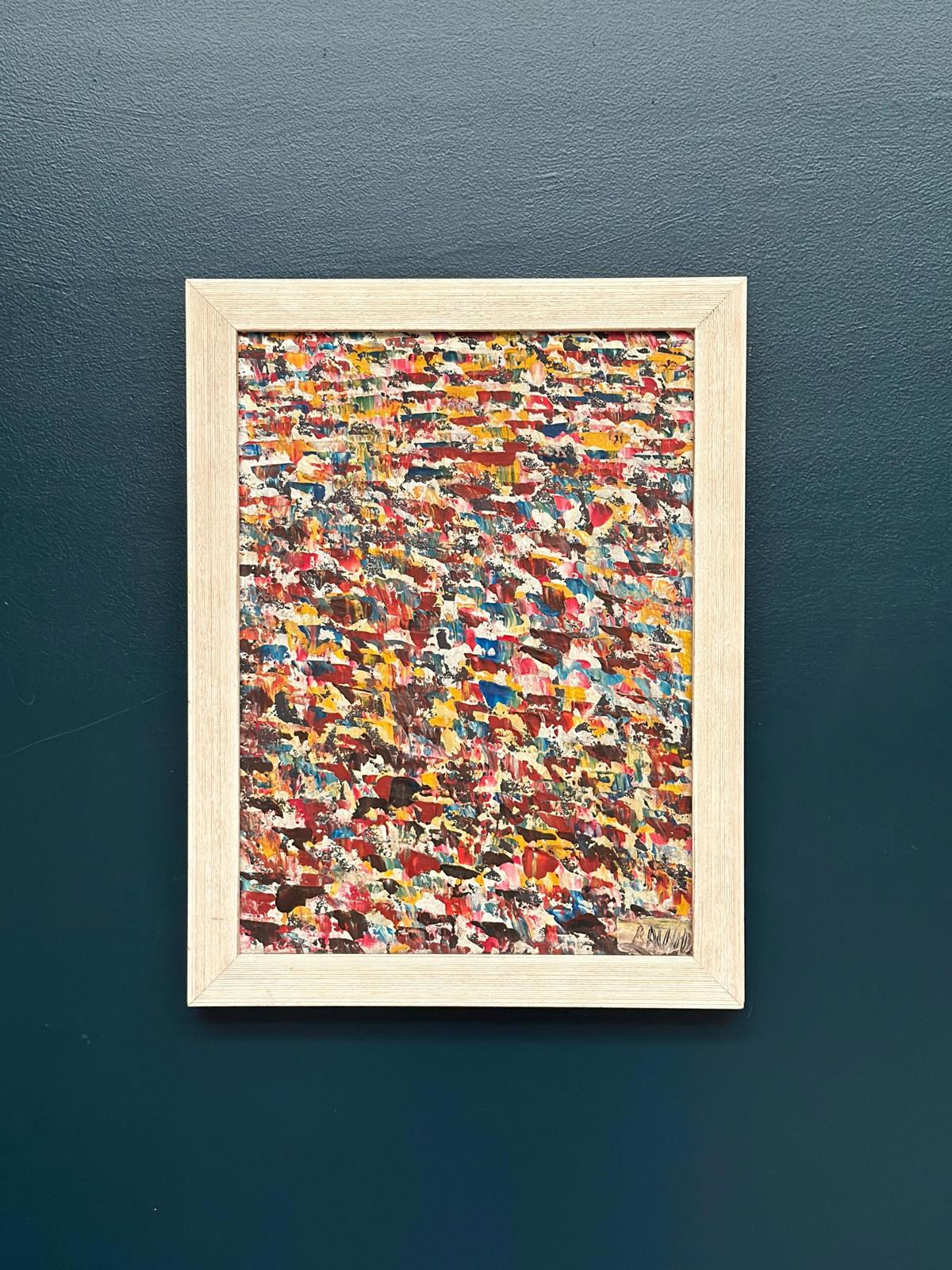 “Abstract” by R. Avind