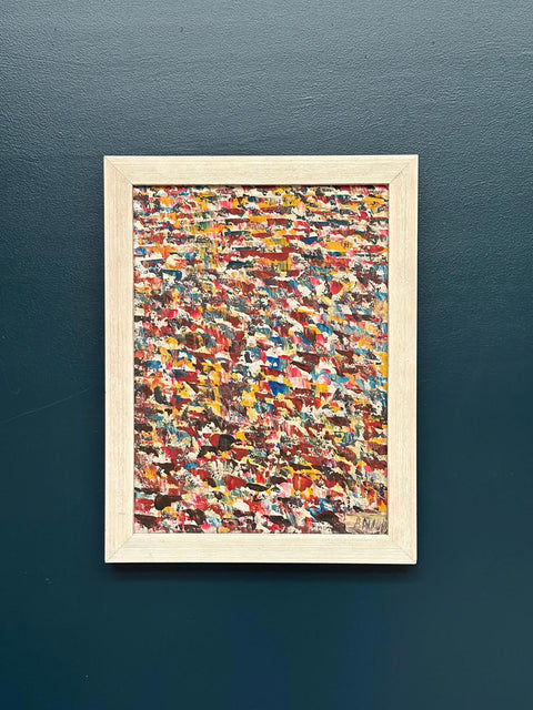 “Abstract” by R. Avind