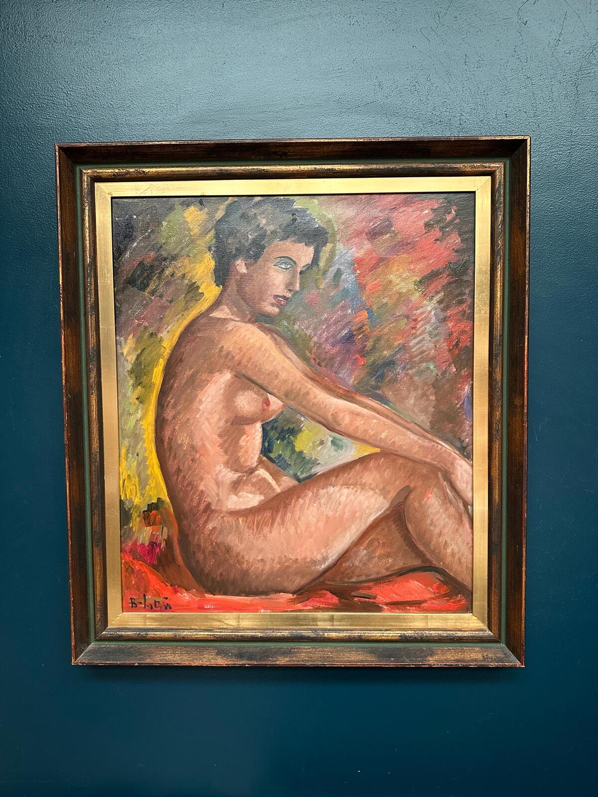 “Nude Study” by Bendt Lauritzen