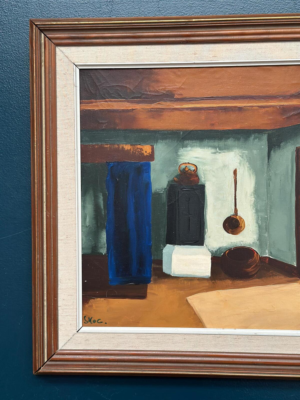 “Interior” by G. Skog