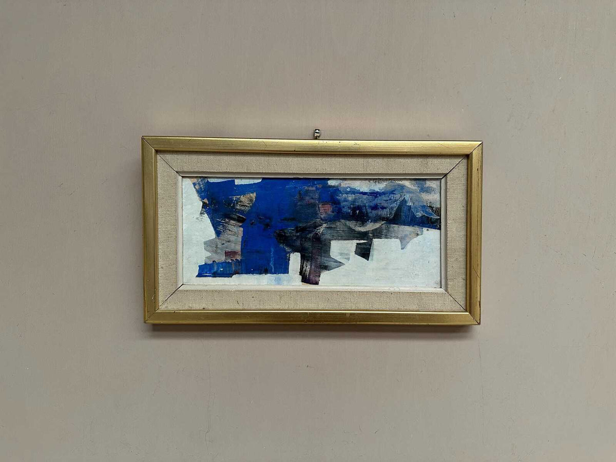 “Blue Composition” by Gunnar Nordström