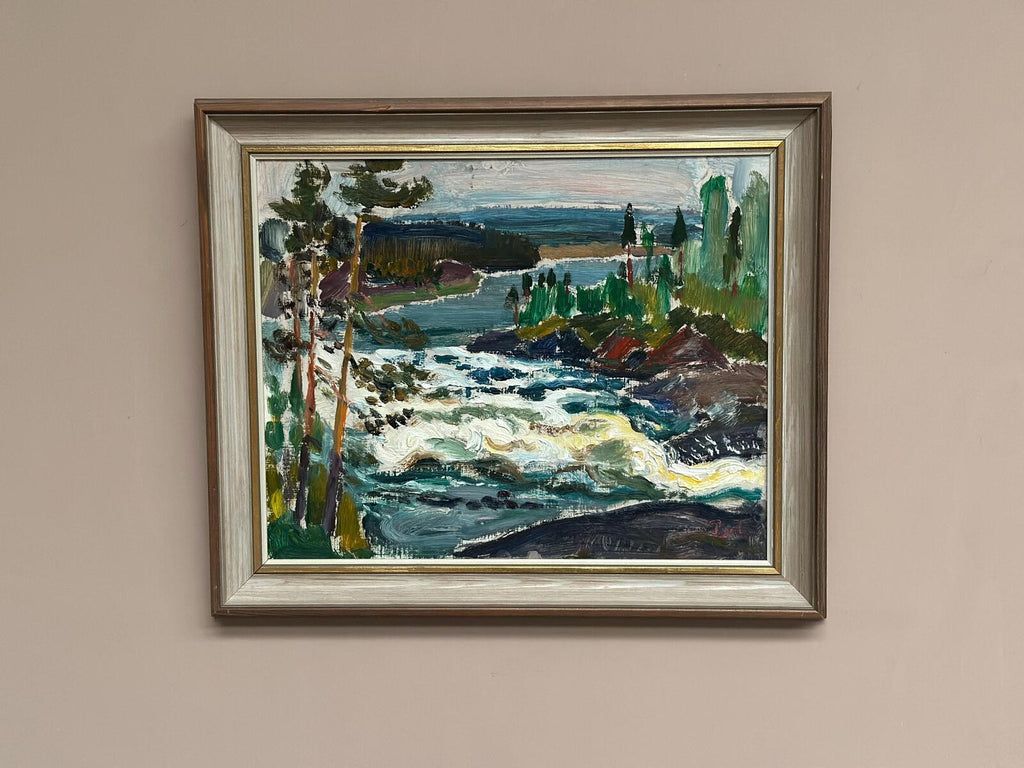 “Forsande vatten” by Paul Sahlin