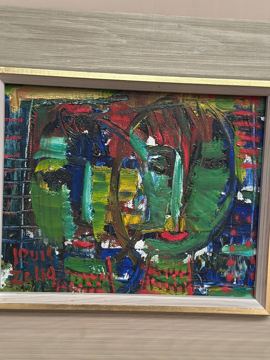“Faces” by Louis Zelig