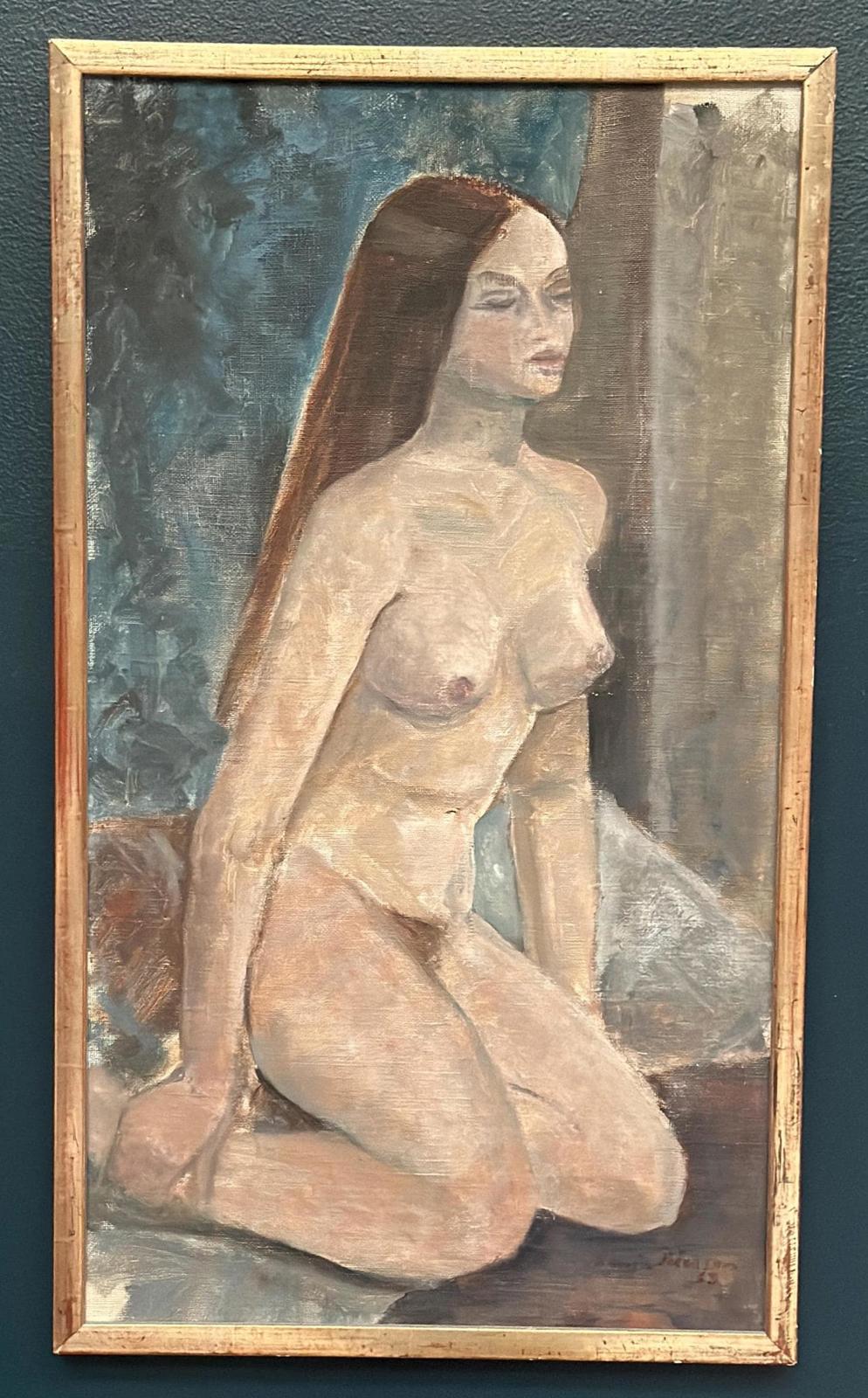 “Seated Woman” by Sonja Peterson