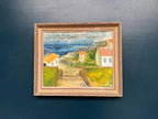 Coastal Landscape with House