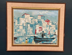 “Harbor Scene” by Costa
