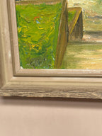 Coastal Landscape with House