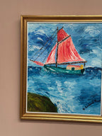 “Sailboat on the Water” by U. Ekshard