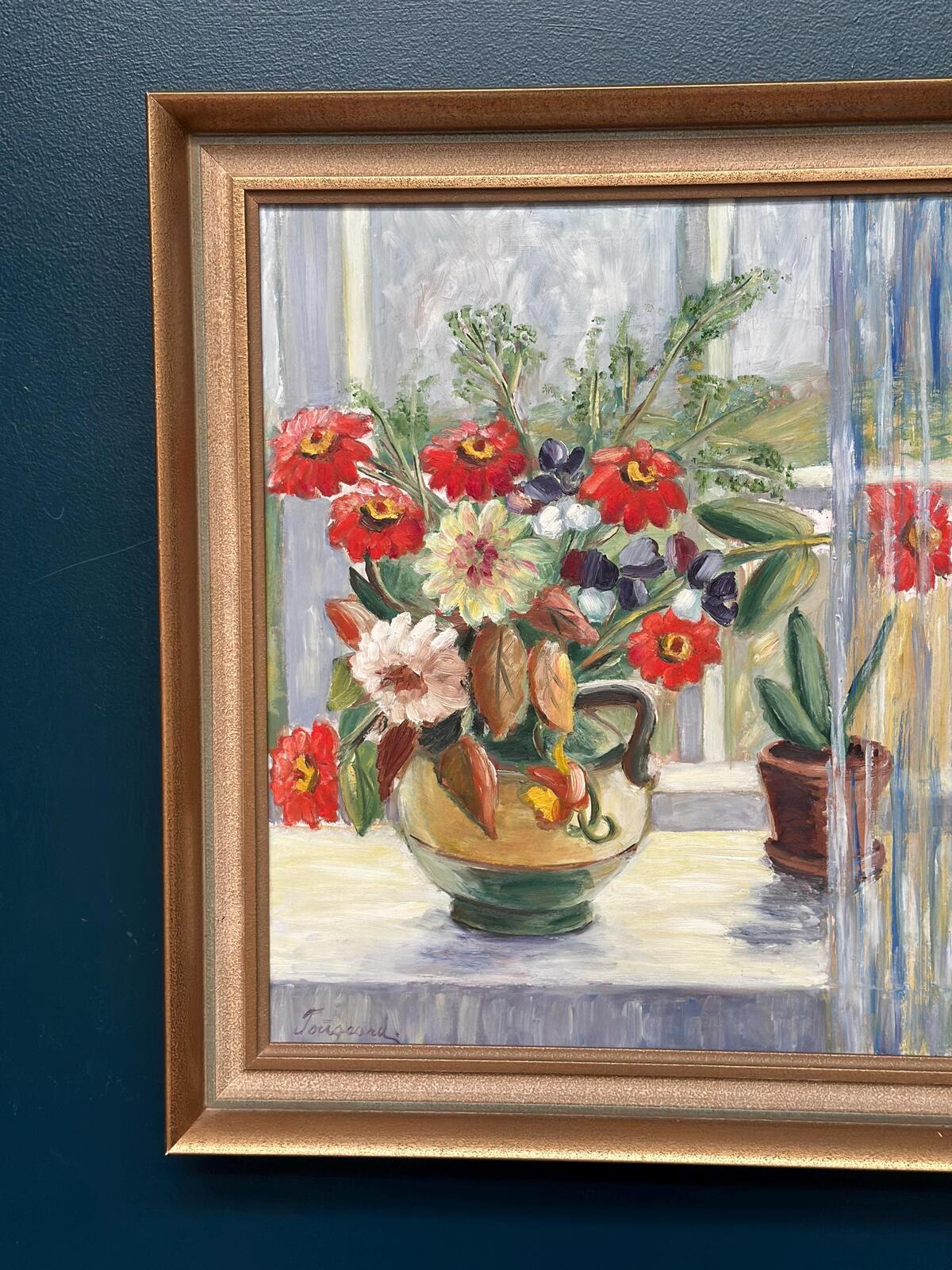 “Flower Still Life” by Gerda Tougaard