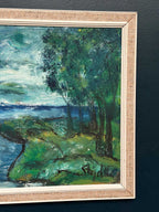 “River Landscape” by Stig Allan