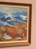 “Trees and Mountains” by Kenneth Sigvard