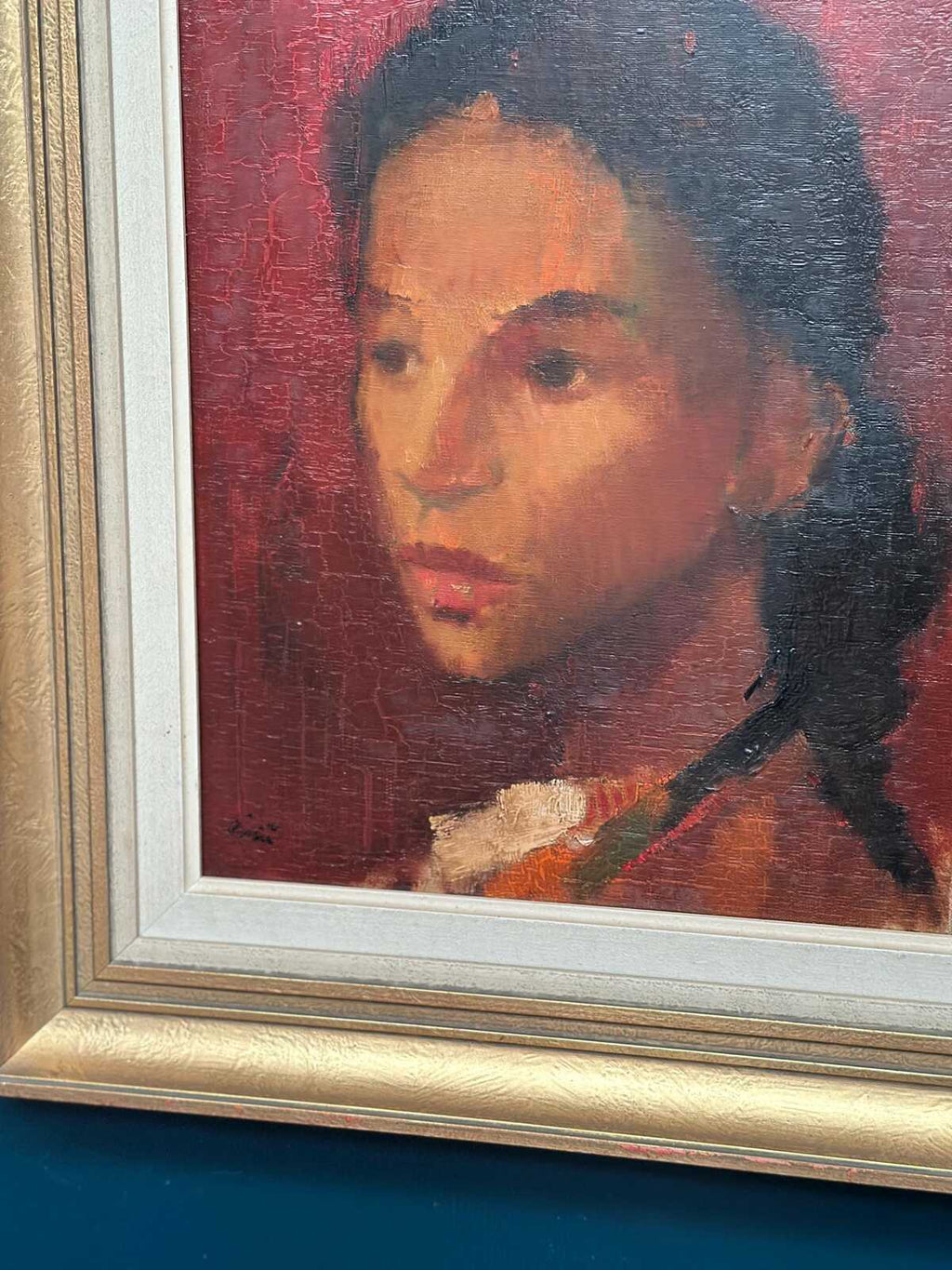 “Spanish Girl” by Hilding Rösiö