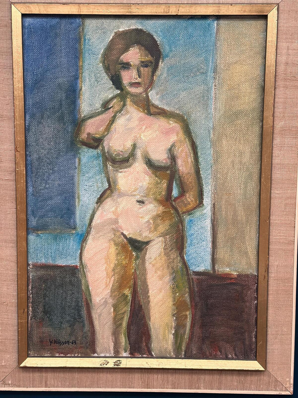 “Nude Study” by Y. Nilsson