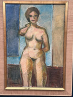 “Nude Study” by Y. Nilsson