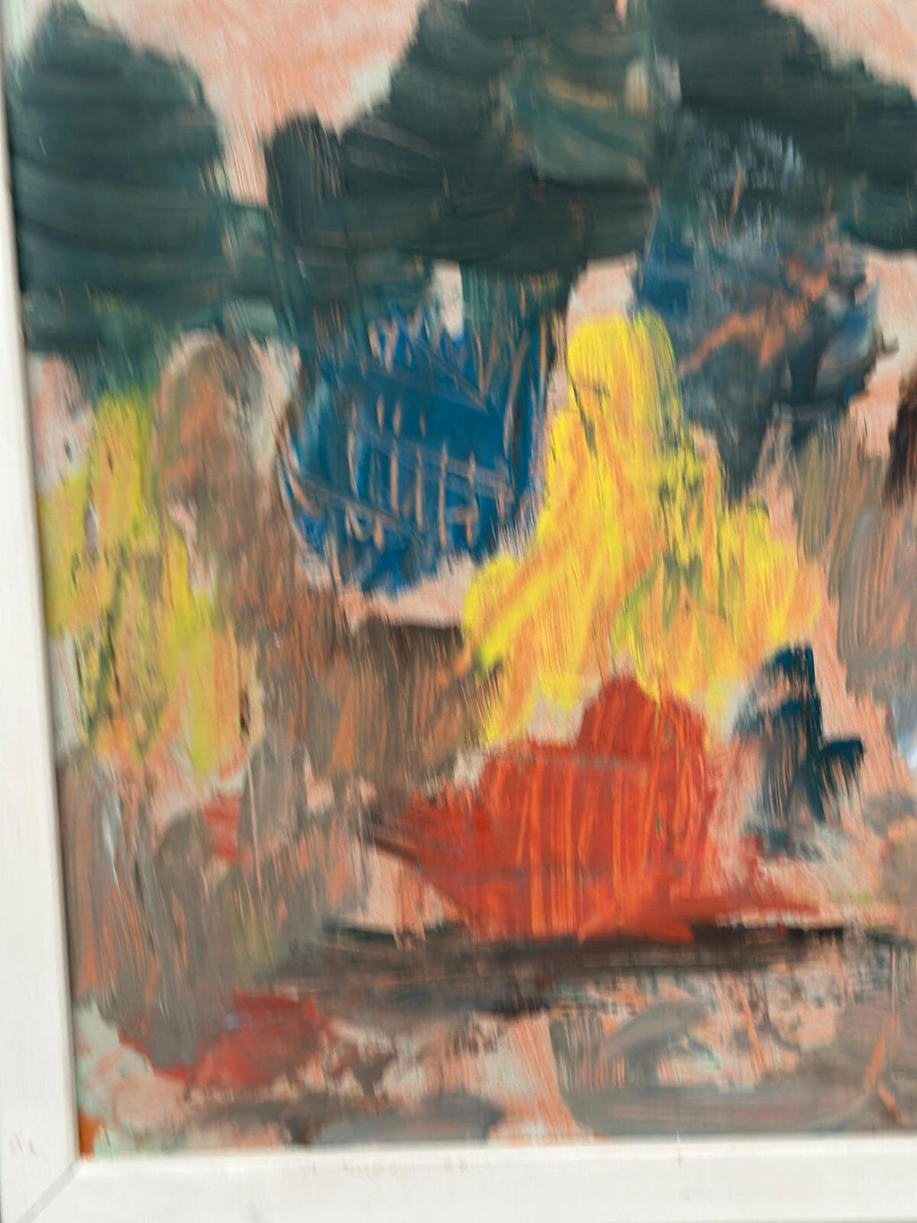 “Abstract Landscape” by Nils Söderberg