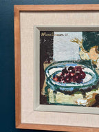 “ Fruits and Teapot” by Hans Larsson