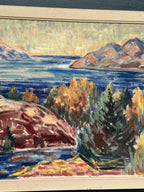 “Landscape” by Arvid Herbert