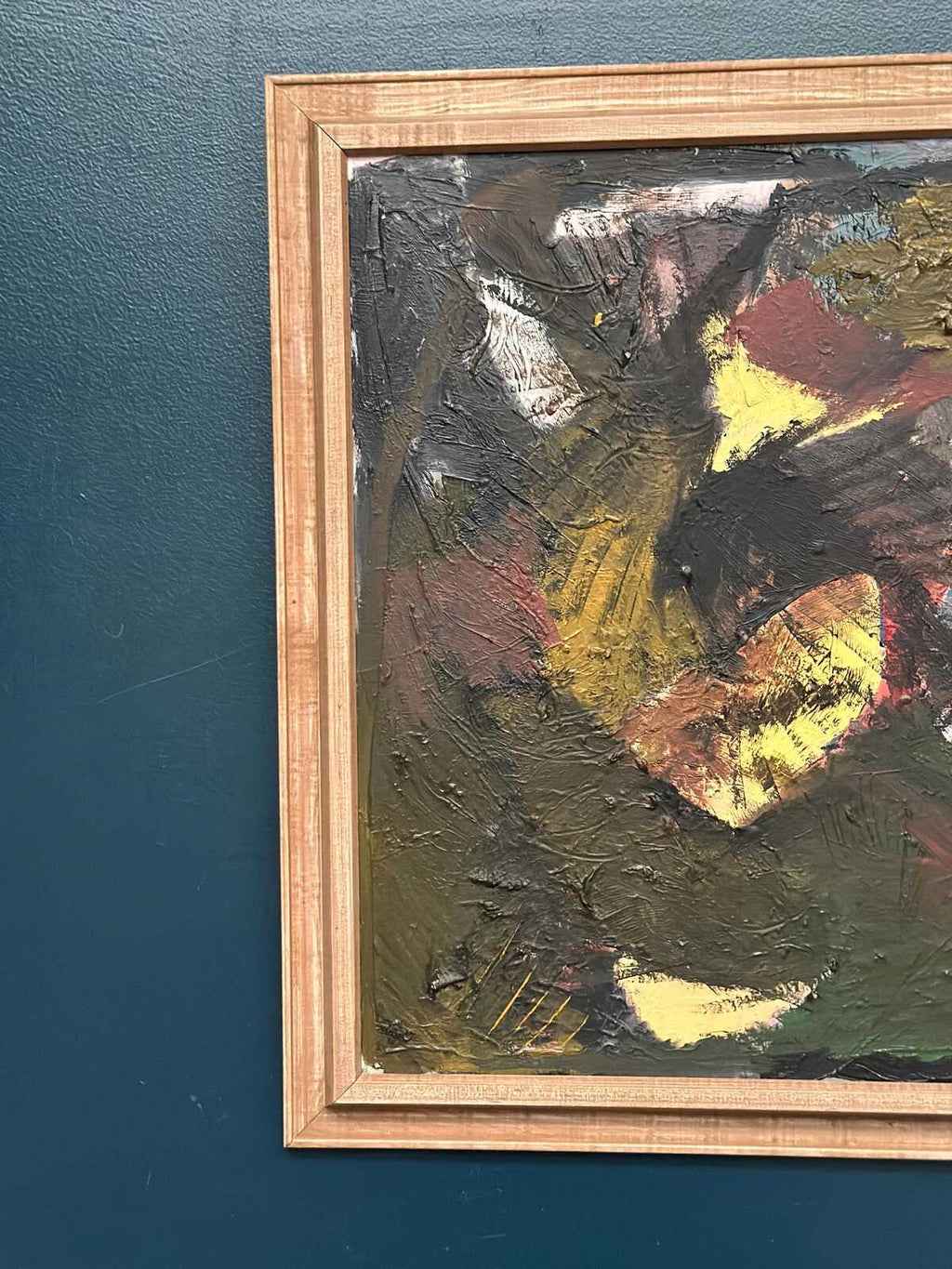 “Composition” by Curt Agge (b. 1929)