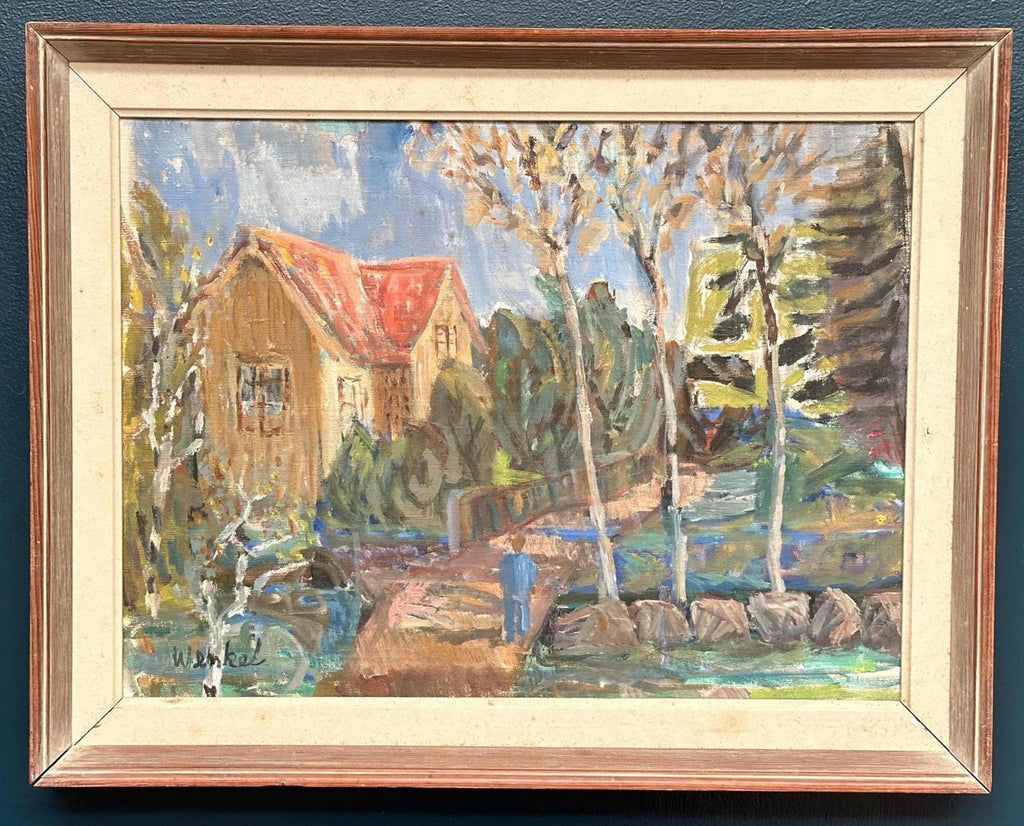 “Village” by Kenny Wenkel