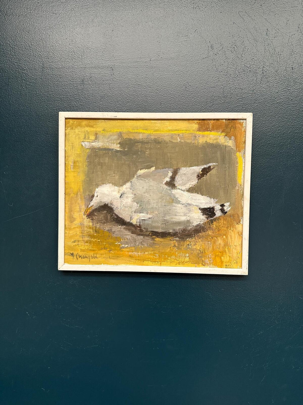 “Seagull” by Ingeborg Stragnell