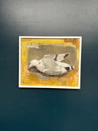 “Seagull” by Ingeborg Stragnell