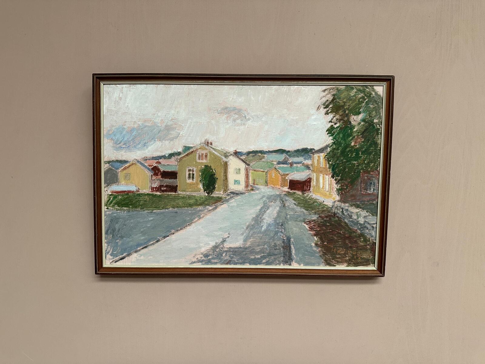 “City View” by John Hedman