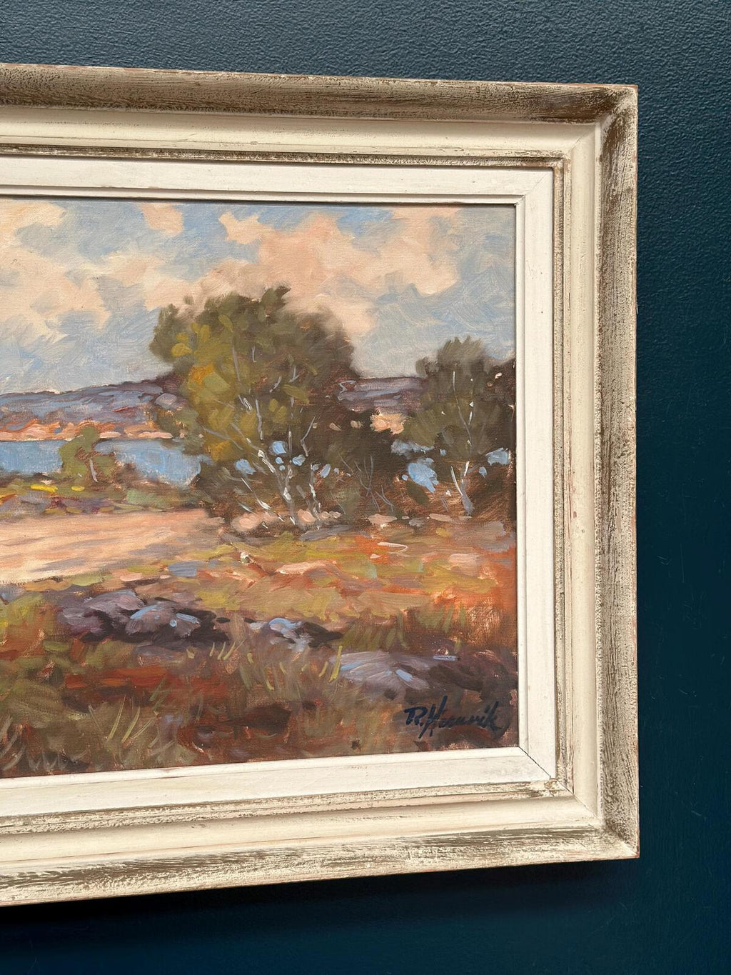 “Landskap” by R. Keswik