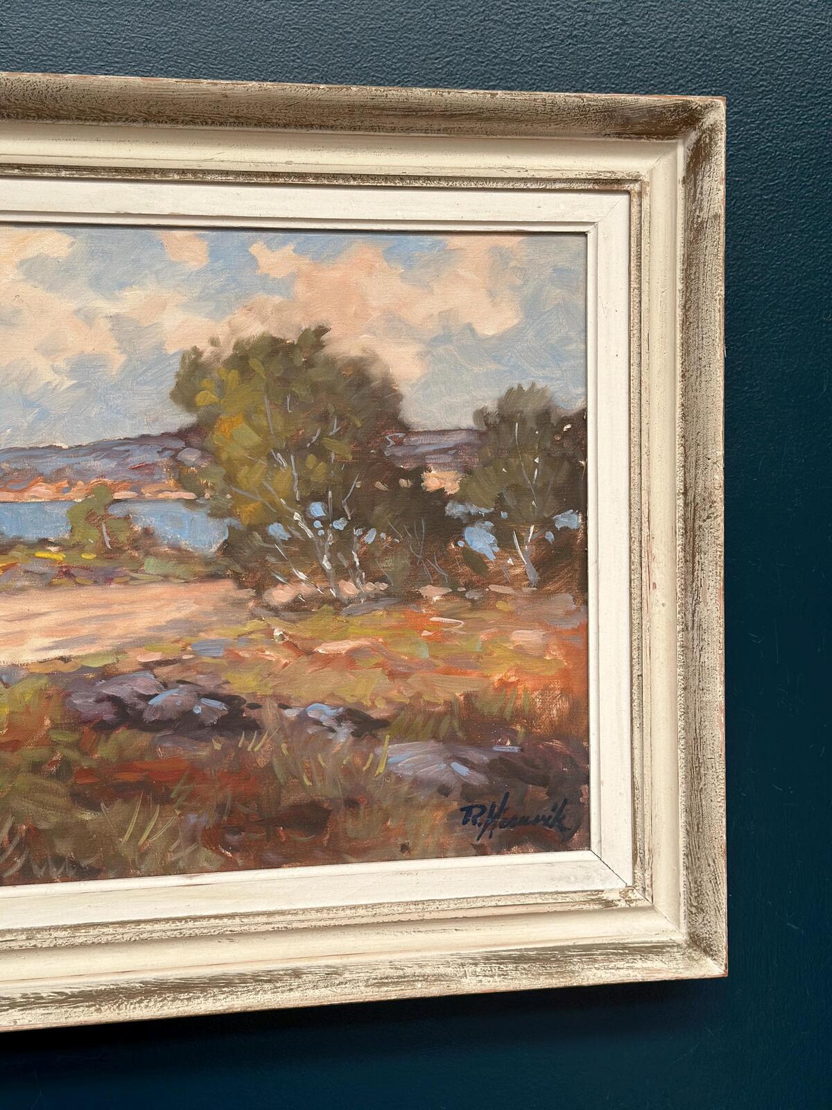 “Landskap” by R. Keswik