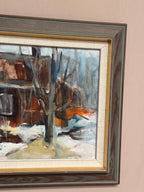 “The Forge” by Pia Hesselmark‑Campbell