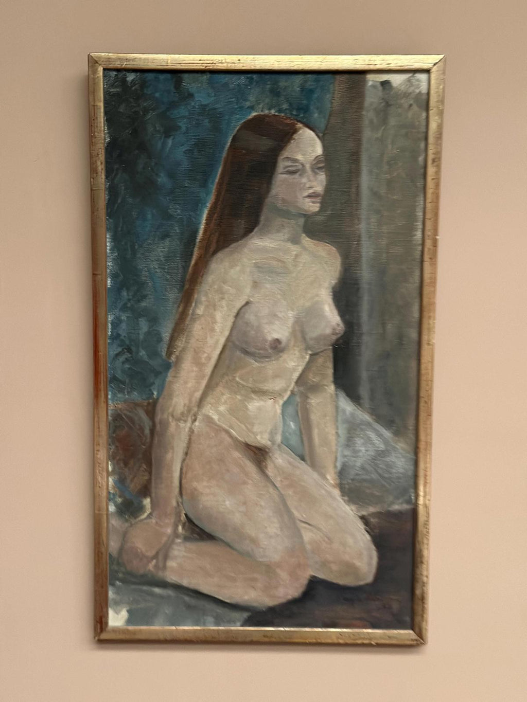“Seated Woman” by Sonja Peterson