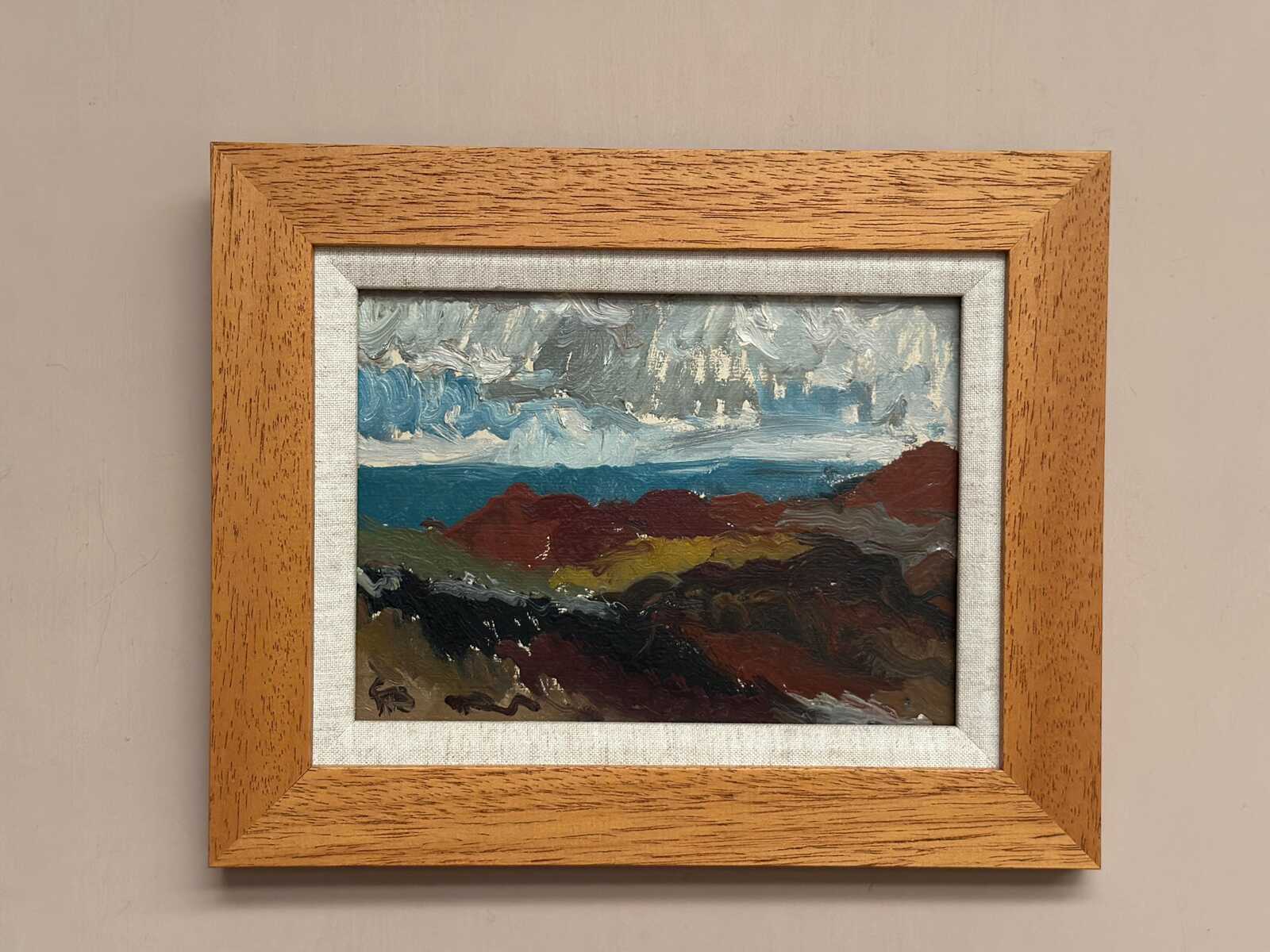 “Landscape” by Göran Brunius (1911–2005)