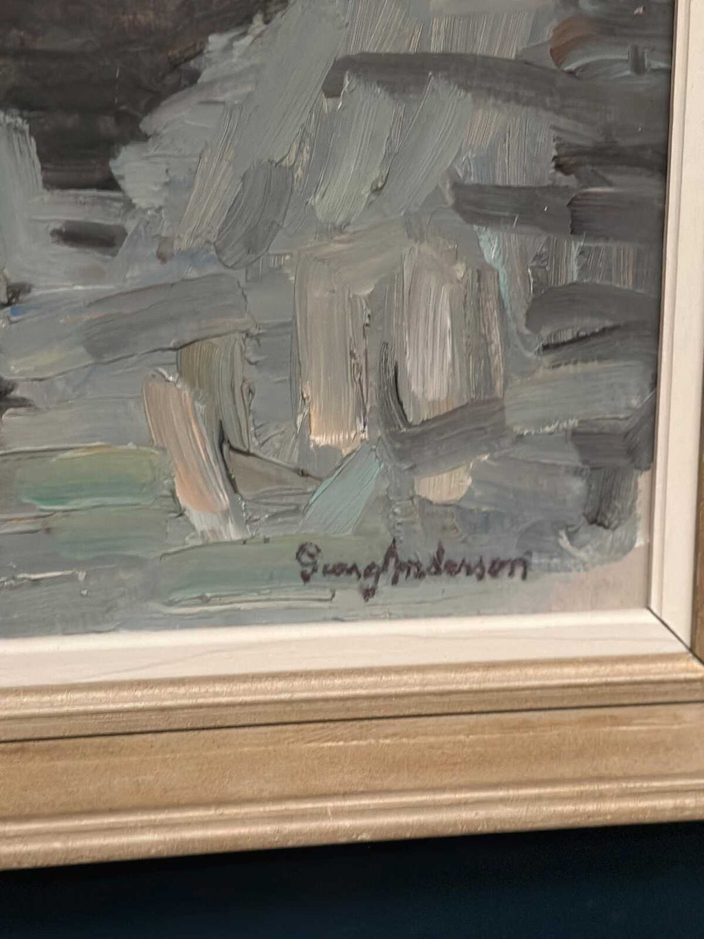 “Harbour” by Georg Andersson