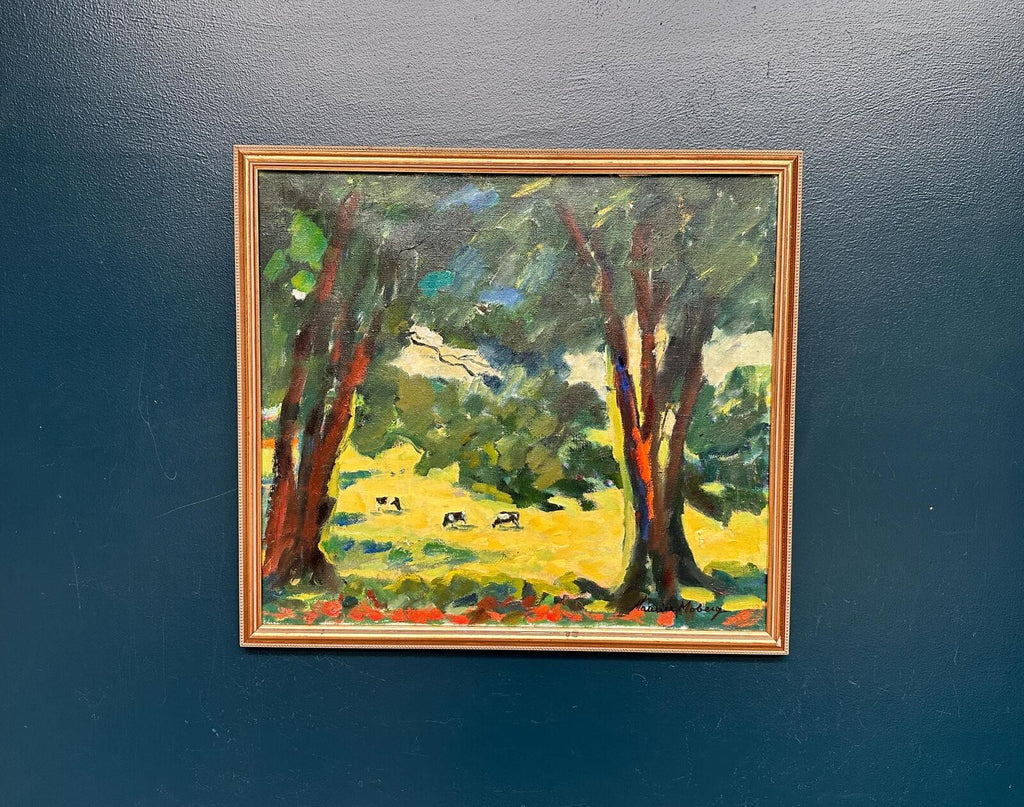“Gläntan, Båstad” by Maurice Moberg (1923–2014)