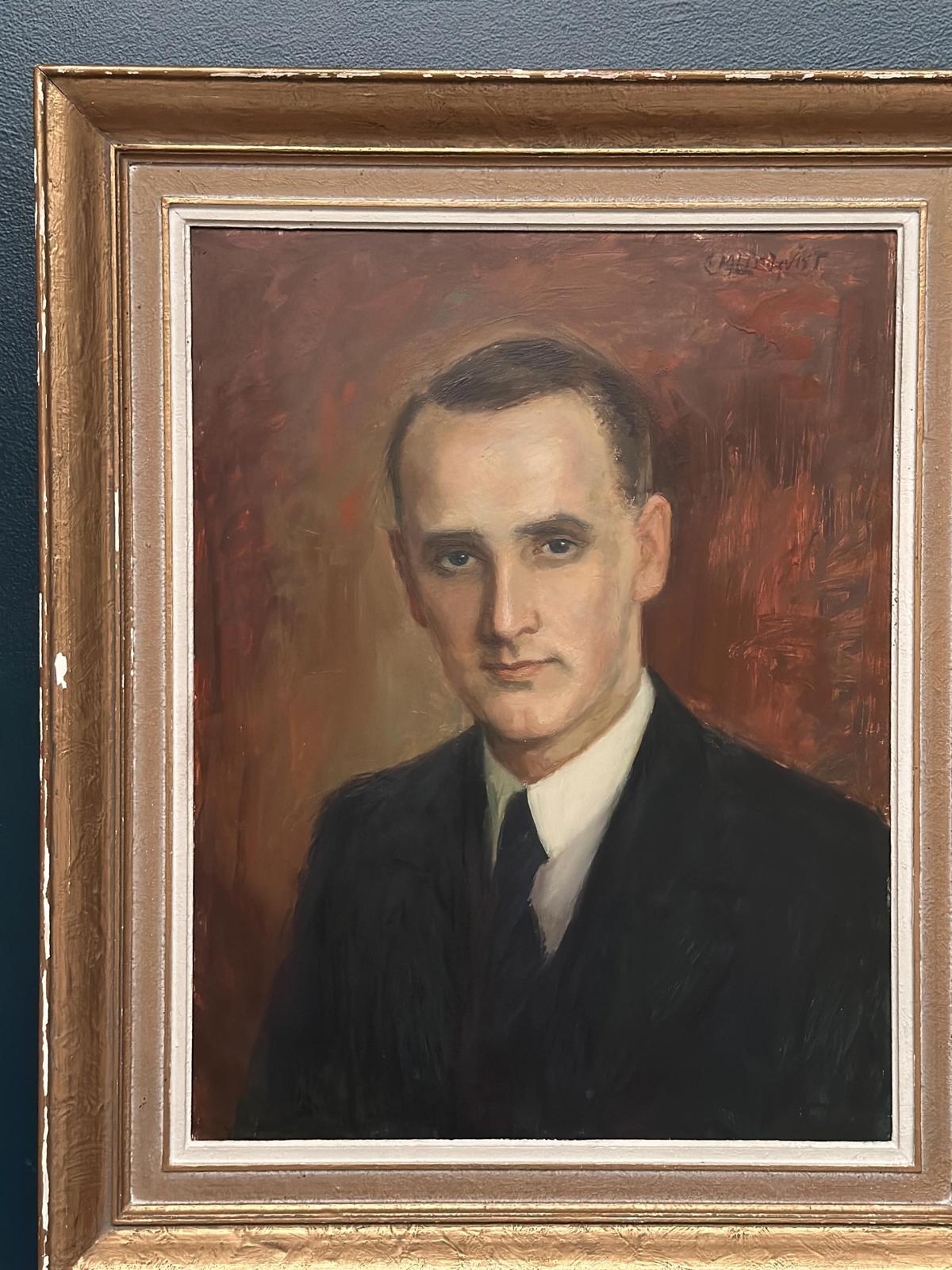 “Portrait” by Carl Magnus Lindqvist
