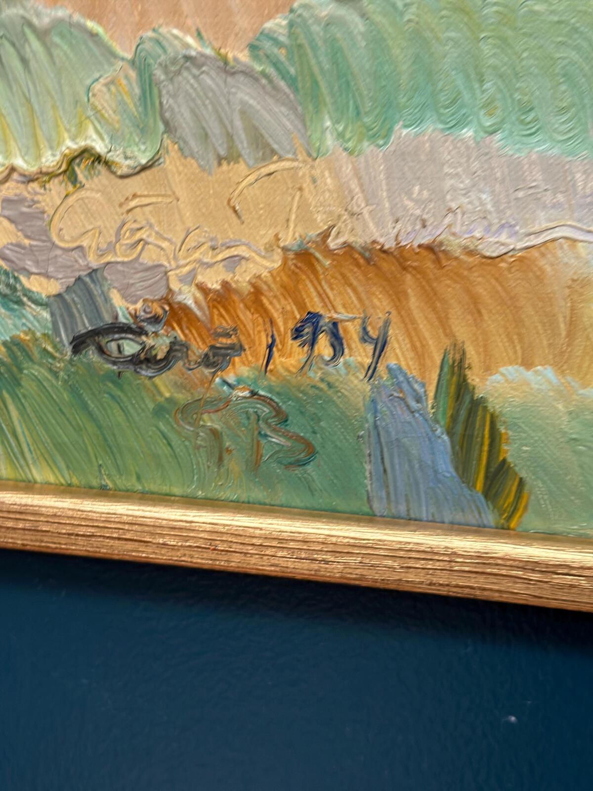 “Coastal Motif” by Göran Brunius