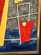 “Abstract Composition” by M. Hulander