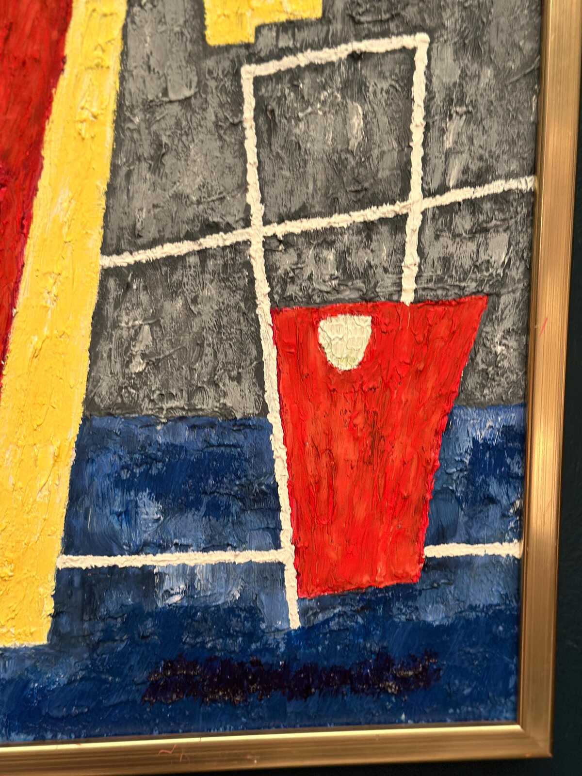 “Abstract Composition” by M. Hulander