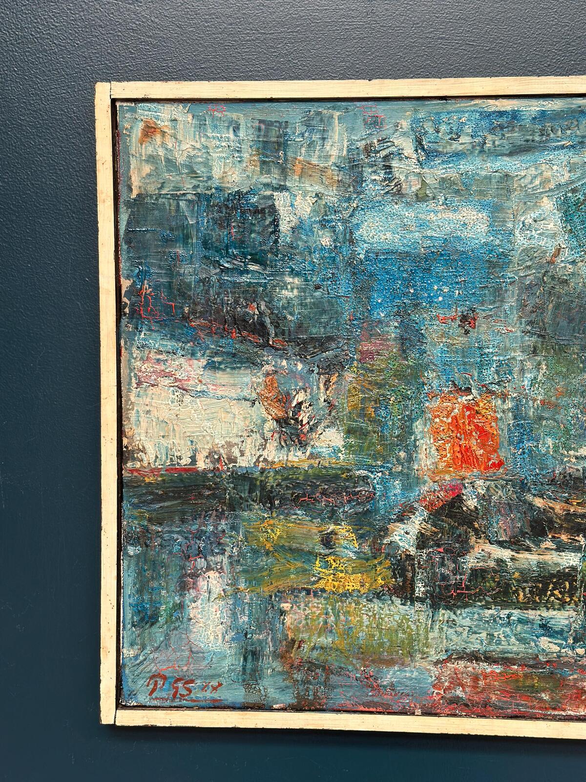 “Abstract Composition” by Gunnar Sörquist